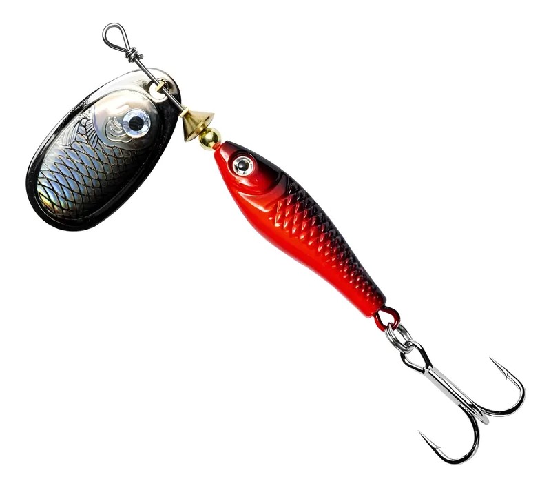 Isca Artifical Marine Sports Spinner Laser Holographic3d 8g Cor 10